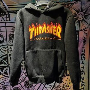 genuine thrasher hoodie ✧∘* ೃ ⋆｡˚.